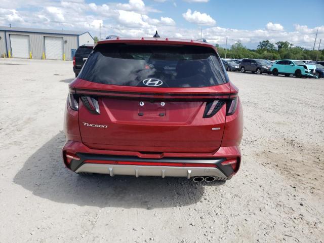 KM8JFCAE8PU183953 - 2023 HYUNDAI TUCSON N LINE BROWN photo 6