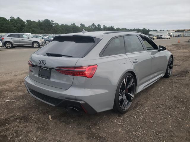 WUA1CBF27MN902558 - 2021 AUDI RS6 GRAY photo 4