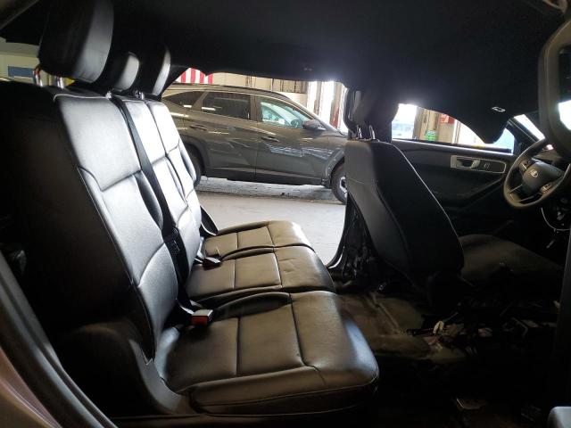 1FM5K8AW5NNA03449 - 2022 FORD EXPLORER POLICE INTERCEPTOR 银色 照片 11