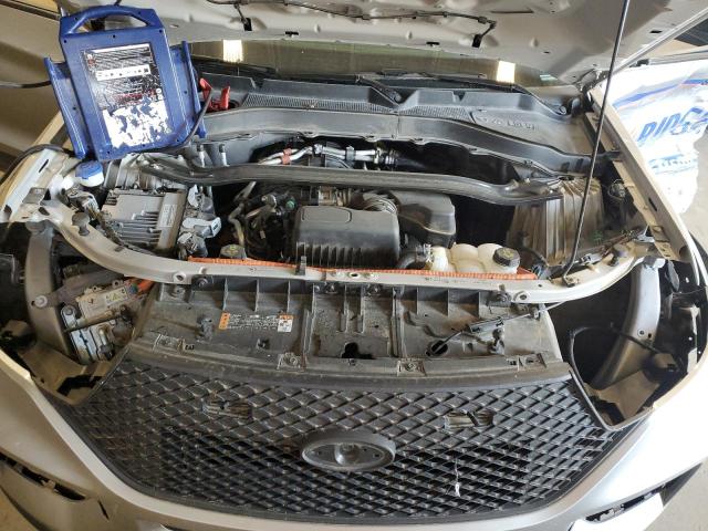 1FM5K8AW5NNA03449 - 2022 FORD EXPLORER POLICE INTERCEPTOR 银色 照片 12