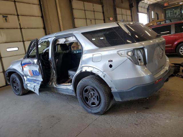 1FM5K8AW5NNA03449 - 2022 FORD EXPLORER POLICE INTERCEPTOR 银色 照片 2