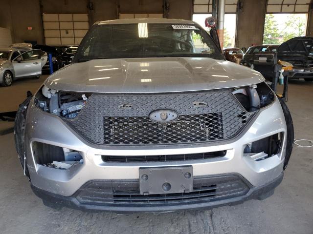 1FM5K8AW5NNA03449 - 2022 FORD EXPLORER POLICE INTERCEPTOR 银色 照片 5