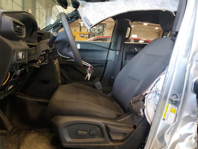 1FM5K8AW5NNA03449 - 2022 FORD EXPLORER POLICE INTERCEPTOR 银色 照片 7