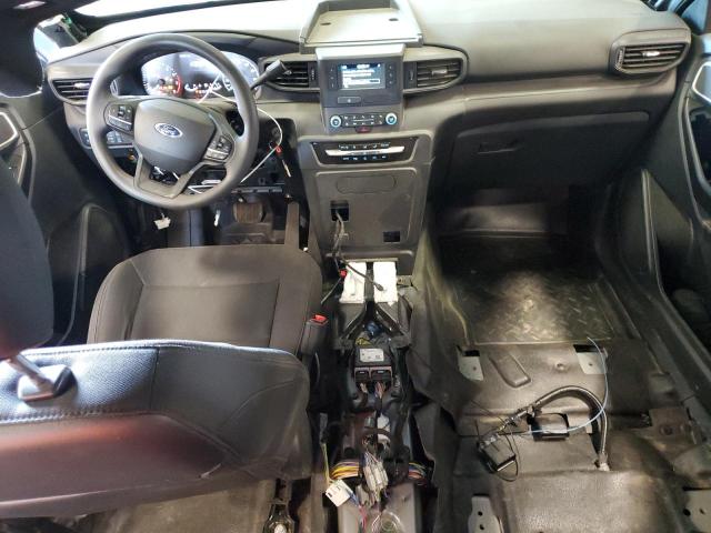 1FM5K8AW5NNA03449 - 2022 FORD EXPLORER POLICE INTERCEPTOR 银色 照片 8