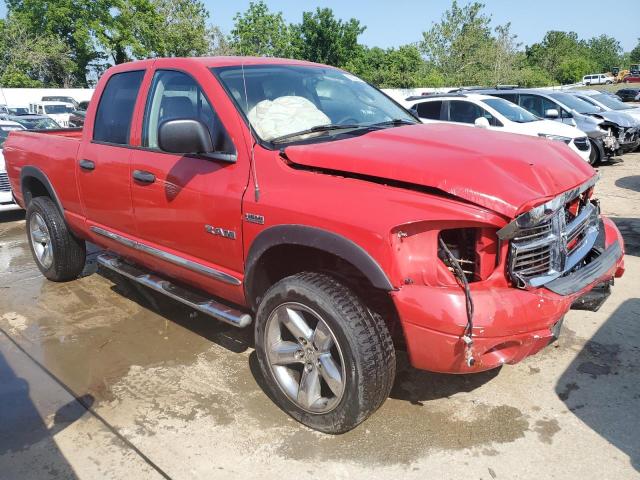 1D7HU18238S569871 - 2008 DODGE RAM 1500 ST RED photo 4