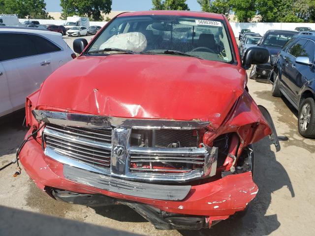 1D7HU18238S569871 - 2008 DODGE RAM 1500 ST RED photo 5