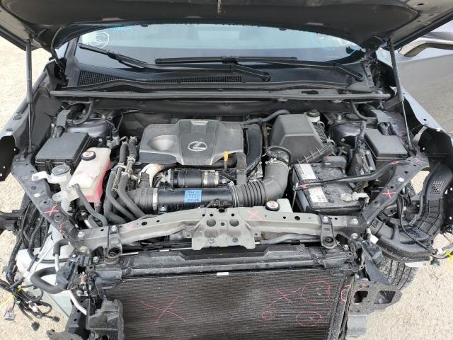 JTJDARBZXM2189889 - 2021 LEXUS NX 300 BASE ნაცრისფერი ფოტო 12