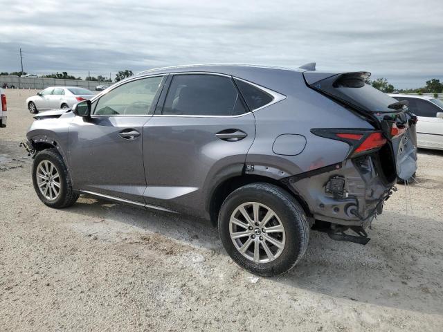 JTJDARBZXM2189889 - 2021 LEXUS NX 300 BASE ნაცრისფერი ფოტო 2