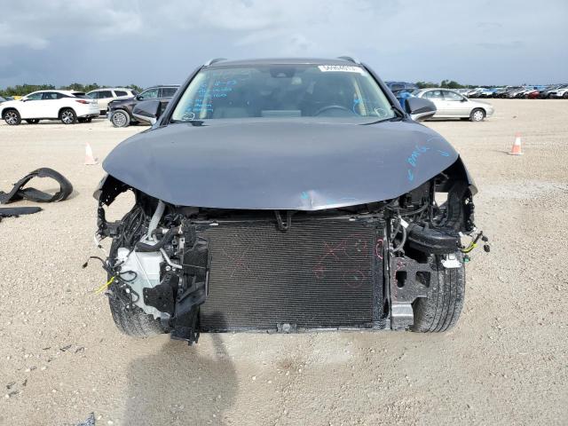 JTJDARBZXM2189889 - 2021 LEXUS NX 300 BASE ნაცრისფერი ფოტო 5