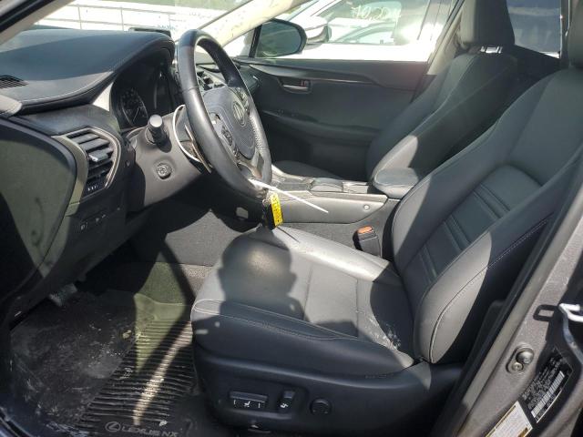 JTJDARBZXM2189889 - 2021 LEXUS NX 300 BASE ნაცრისფერი ფოტო 7