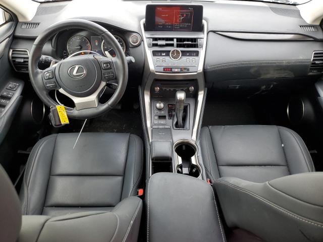 JTJDARBZXM2189889 - 2021 LEXUS NX 300 BASE ნაცრისფერი ფოტო 8