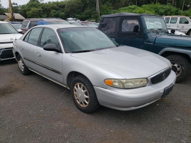 2G4WS52JX41230089 - 2004 BUICK CENTURY CUSTOM SILVER photo 4