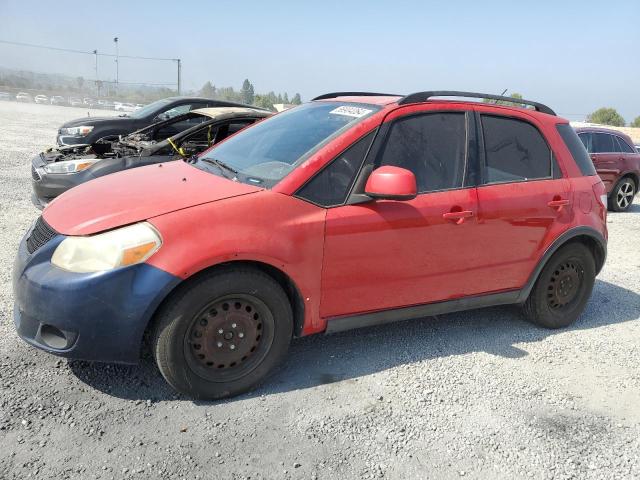 JS2YB5A33A6301921 - 2010 SUZUKI SX4 RED photo 1
