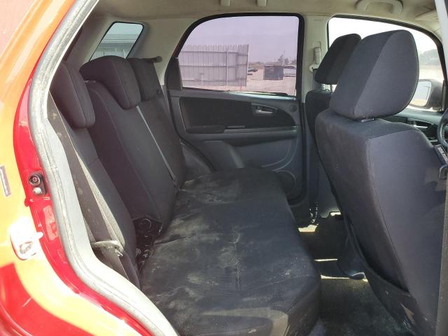 JS2YB5A33A6301921 - 2010 SUZUKI SX4 RED photo 10