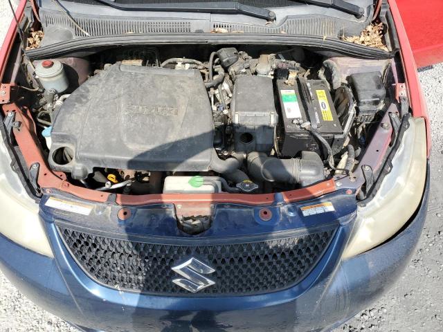 JS2YB5A33A6301921 - 2010 SUZUKI SX4 RED photo 11