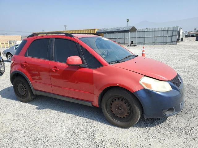 JS2YB5A33A6301921 - 2010 SUZUKI SX4 RED photo 4