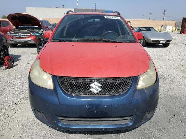 JS2YB5A33A6301921 - 2010 SUZUKI SX4 RED photo 5