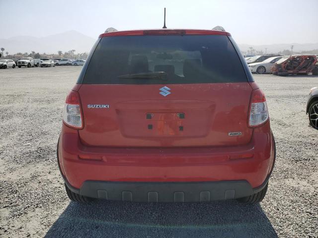 JS2YB5A33A6301921 - 2010 SUZUKI SX4 RED photo 6
