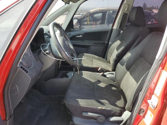 JS2YB5A33A6301921 - 2010 SUZUKI SX4 RED photo 7