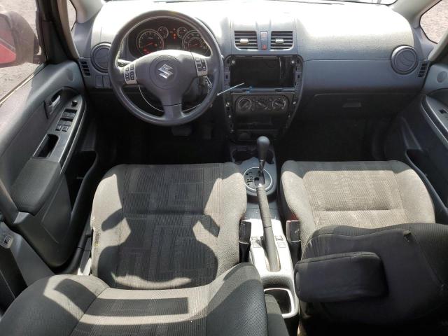 JS2YB5A33A6301921 - 2010 SUZUKI SX4 RED photo 8
