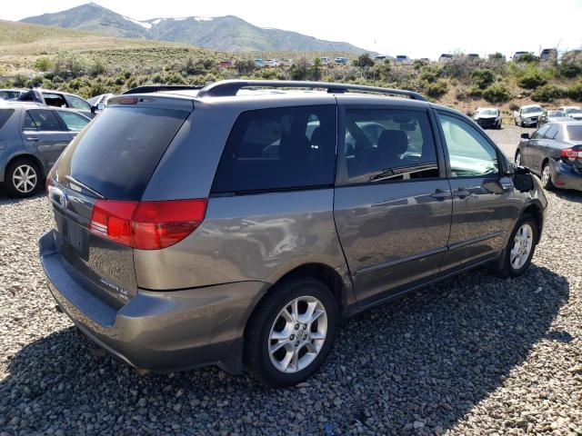 5TDBA23CX4S007810 - 2004 TOYOTA SIENNA LE GRAY photo 3