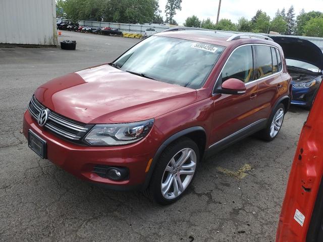 2012 VOLKSWAGEN TIGUAN S, null