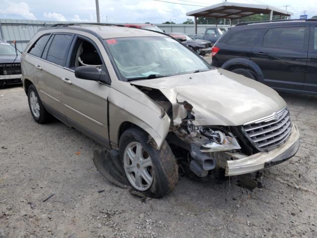 2C8GM68464R595010 - 2004 CHRYSLER PACIFICA GOLD photo 4