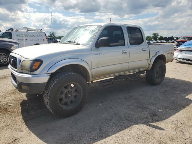 5TEGN92N61Z771593 - 2001 TOYOTA TACOMA DOUBLE CAB PRERUNNER SILVER photo 1