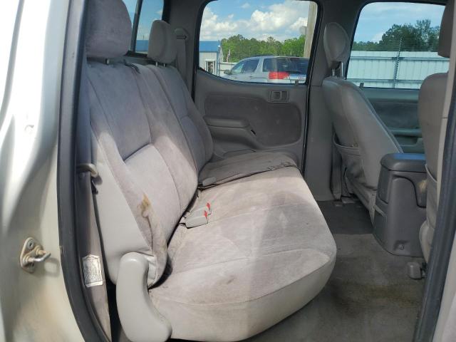 5TEGN92N61Z771593 - 2001 TOYOTA TACOMA DOUBLE CAB PRERUNNER SILVER photo 10