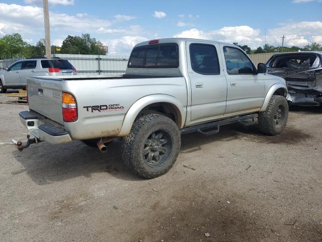 5TEGN92N61Z771593 - 2001 TOYOTA TACOMA DOUBLE CAB PRERUNNER SILVER photo 3