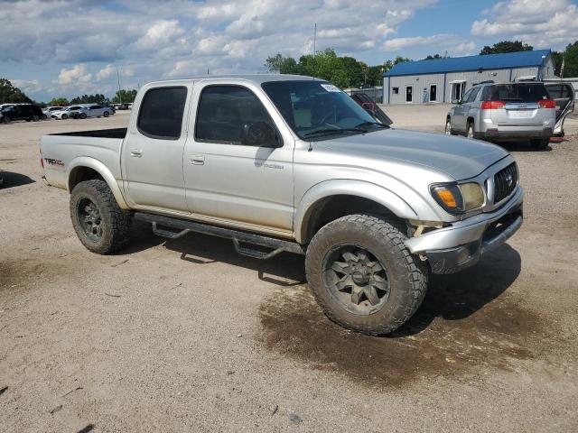 5TEGN92N61Z771593 - 2001 TOYOTA TACOMA DOUBLE CAB PRERUNNER SILVER photo 4