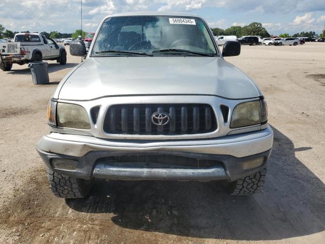 5TEGN92N61Z771593 - 2001 TOYOTA TACOMA DOUBLE CAB PRERUNNER SILVER photo 5