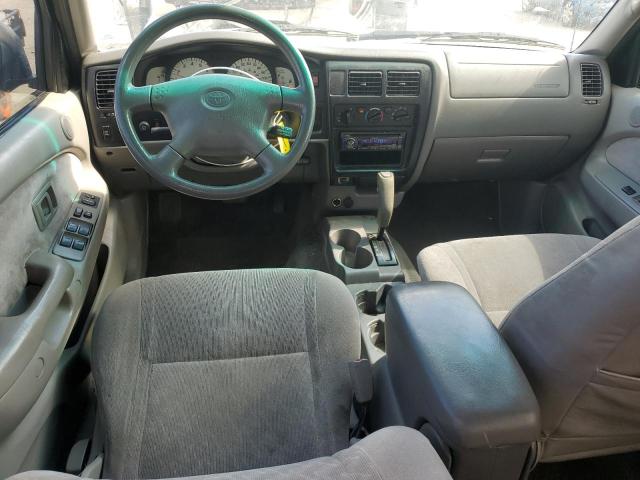 5TEGN92N61Z771593 - 2001 TOYOTA TACOMA DOUBLE CAB PRERUNNER SILVER photo 8