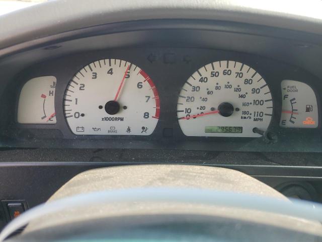 5TEGN92N61Z771593 - 2001 TOYOTA TACOMA DOUBLE CAB PRERUNNER SILVER photo 9