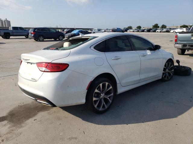 1C3CCCCG8FN588826 - 2015 CHRYSLER 200 C WHITE photo 3