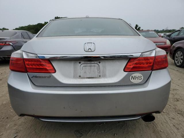 1HGCR2F82DA140662 - 2013 HONDA ACCORD EXL SILVER photo 6