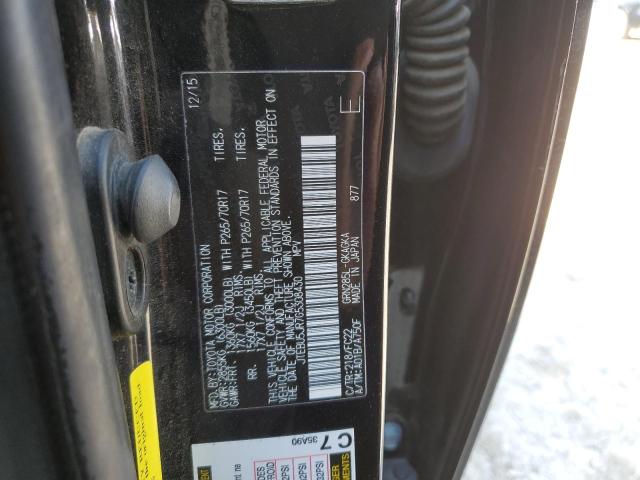 JTEBU5JR7G5308430 - 2016 TOYOTA 4RUNNER SR5/SR5 PREMIUM 黑色 照片 13