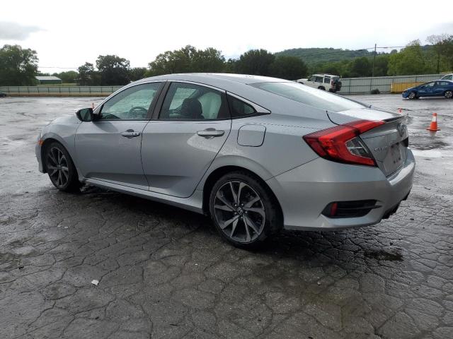 2HGFC2F85KH586172 - 2019 HONDA CIVIC SPORT 银色 照片 2