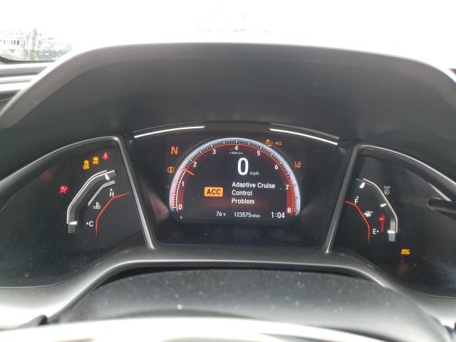 2HGFC2F85KH586172 - 2019 HONDA CIVIC SPORT 银色 照片 9