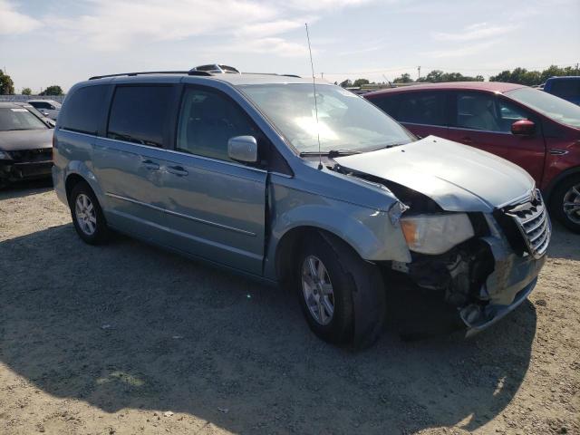 2A4RR5D18AR245577 - 2010 CHRYSLER TOWN & COU TOURING 青绿色 照片 4