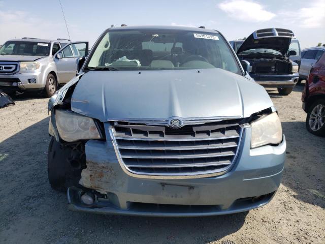 2A4RR5D18AR245577 - 2010 CHRYSLER TOWN & COU TOURING 青绿色 照片 5