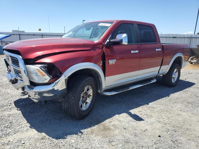 3C6UD5FL7CG238844 - 2012 DODGE RAM 2500 LARAMIE RED photo 1