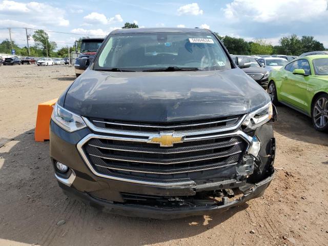 1GNEVMKWXMJ164069 - 2021 CHEVROLET TRAVERSE LT BLACK photo 5