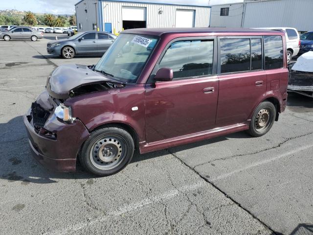 JTLKT324764043371 - 2006 TOYOTA SCION XB BURGUNDY photo 1
