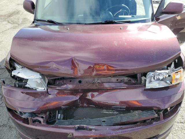 JTLKT324764043371 - 2006 TOYOTA SCION XB BURGUNDY photo 11