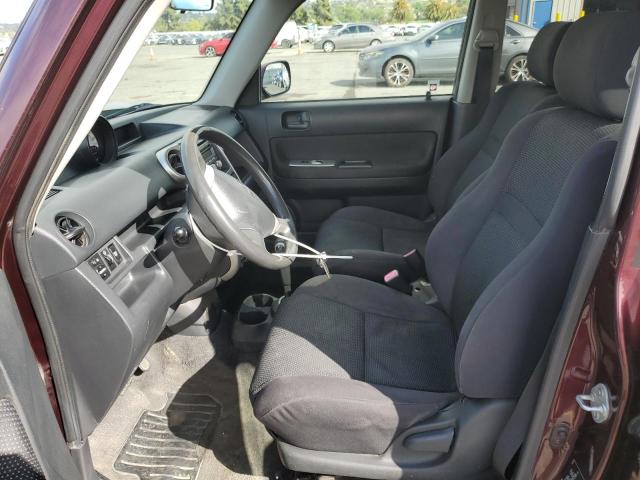 JTLKT324764043371 - 2006 TOYOTA SCION XB BURGUNDY photo 7