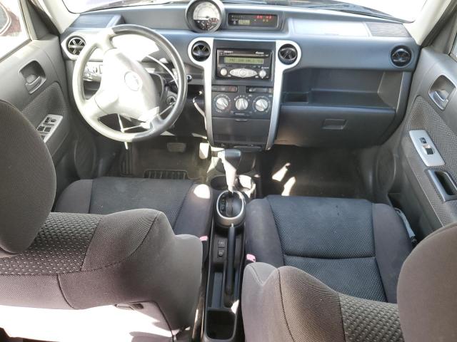 JTLKT324764043371 - 2006 TOYOTA SCION XB BURGUNDY photo 8