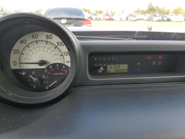 JTLKT324764043371 - 2006 TOYOTA SCION XB BURGUNDY photo 9