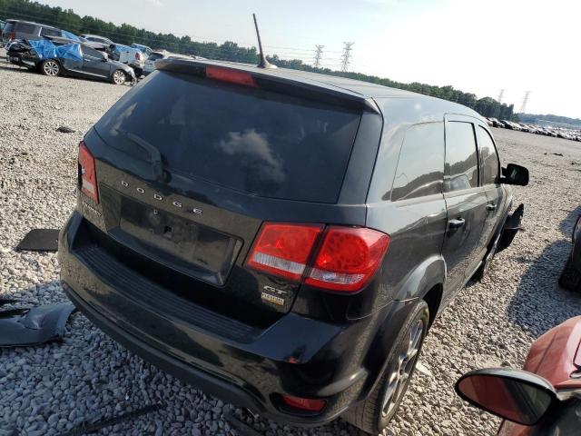 3C4PDCEG6JT380489 - 2018 DODGE JOURNEY GT BLACK photo 3