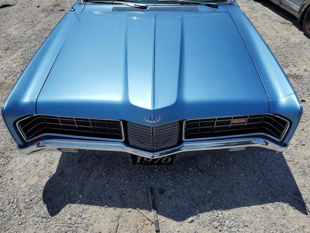 0J62H179523 - 1970 FORD LTD BLUE photo 11